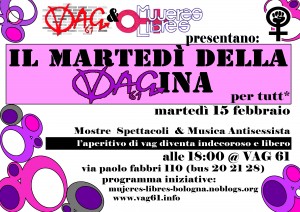 martedì della vagina
