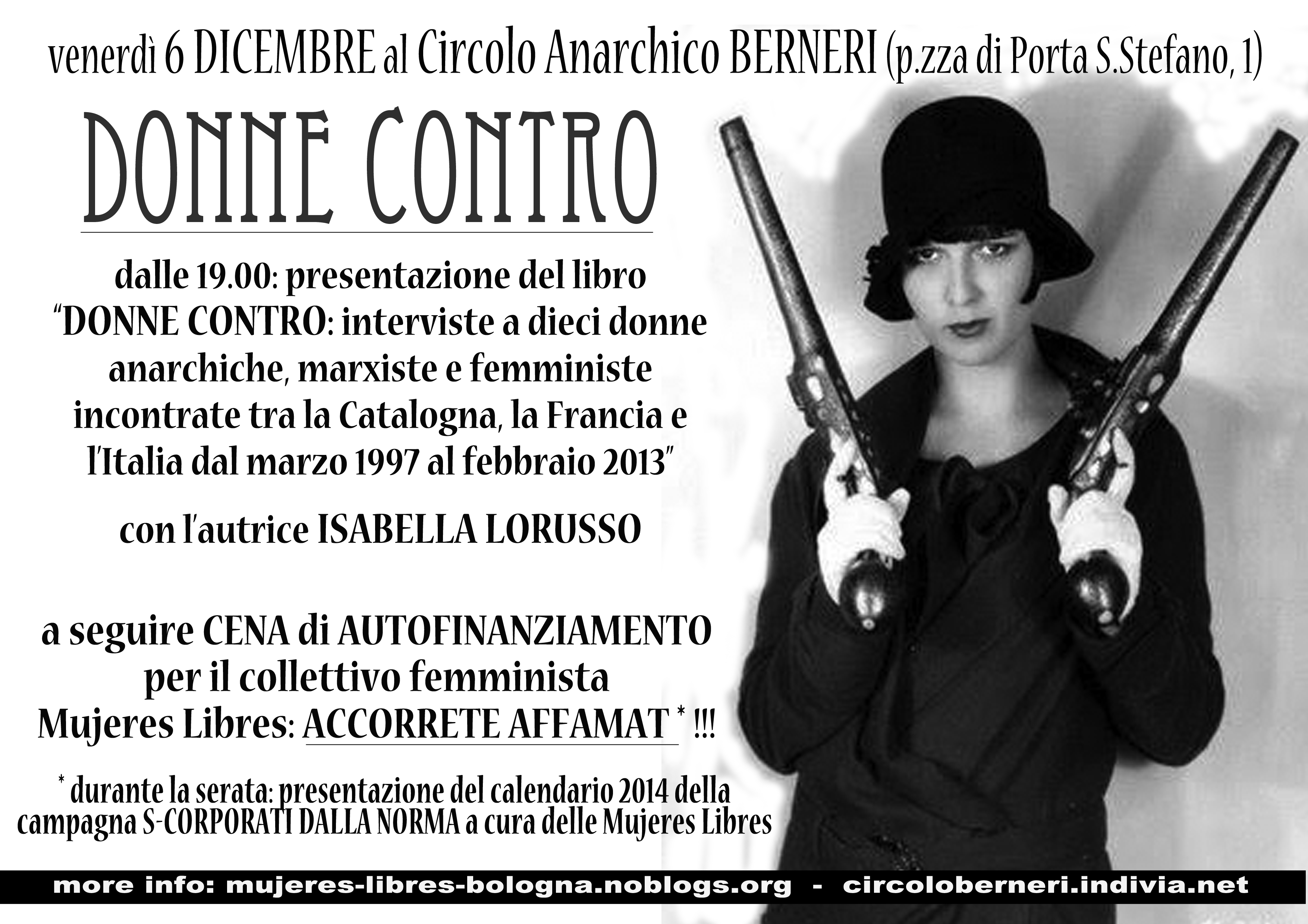 donne contro 6 dic