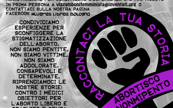 Riparte la campagna Abortisco e #nonmipento!