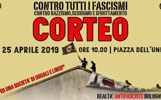 Contro tutti i fascismi. Per una società di uguali e liber*!
