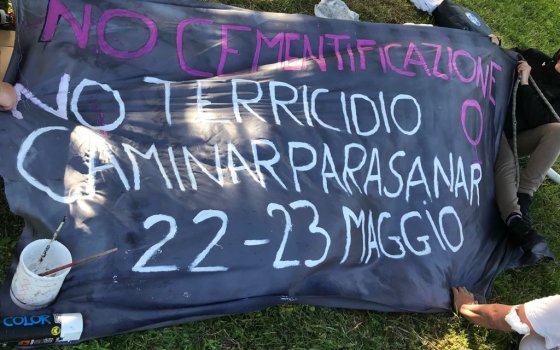 BASTA TERRICIDIO! Camminiamo insieme per proteggere la vita sulla Terra