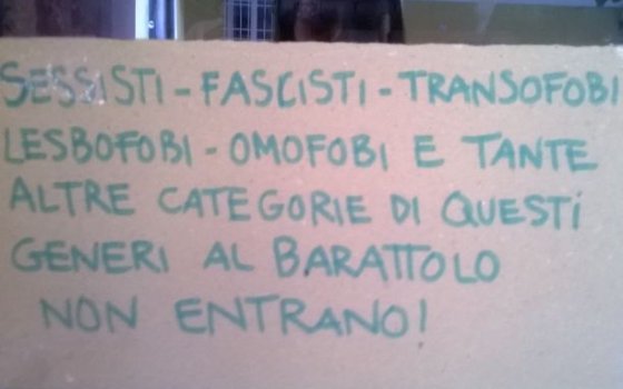 SOLIDARIETA' A IL BARATTOLO