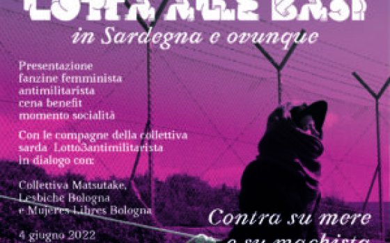 LOTTA ALLE BASI in Sardegna e ovunque