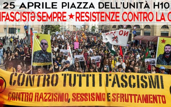 Antifascistə sempre, resistenze contro la crisi!