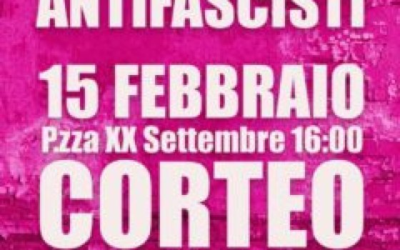 Corteo antifascista e transfemminista 15 febbraio 2025
