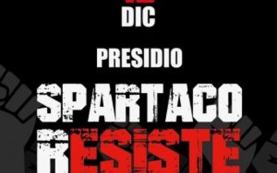 Presidio Spartaco R-esiste