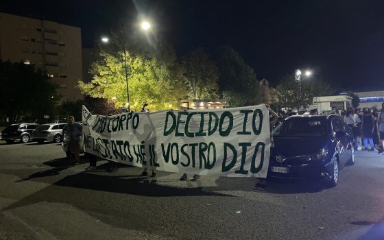 L'ABORTO NON È UNA COLPA, NON È UN REATO, L'OBIEZIONE DI COSCIENZA È VIOLENZA DI STATO!