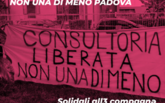 SOLIDARIETÀ ALLA CONSULTORIA LIBERATA NON UNA DI MENO PADOVA