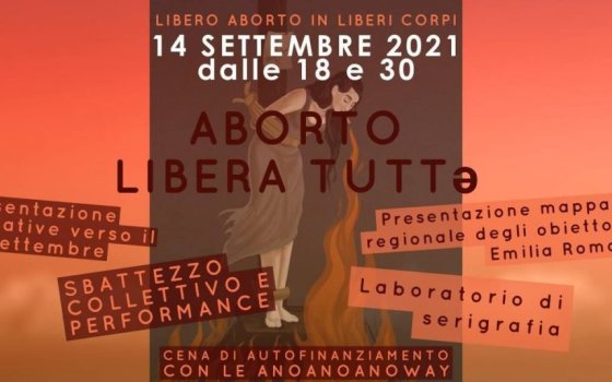 ABORTO LIBERA TUTTƏ