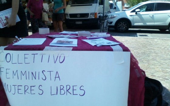 Banchetto informativo quartiere Barca