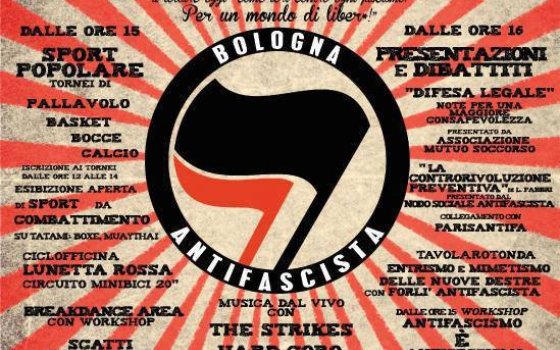 23 giu: LUNETTA ROSSA - Chiudiamo Casapound!