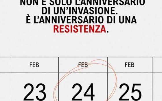 24 febbraio. Non è solo l’anniversario di un’invasione. È l’anniversario di una resistenza.