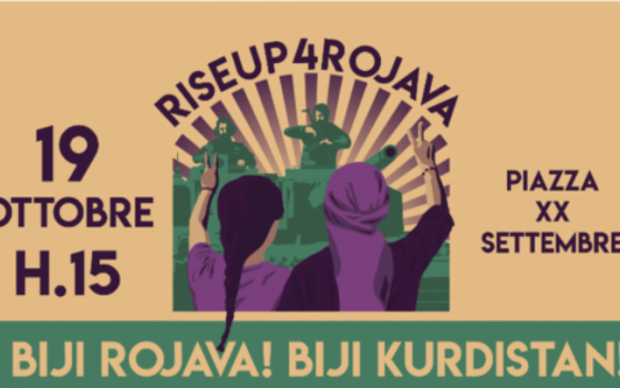 sab 19 ott h.15: Mobilitazione contro la guerra di Erdogan: al fianco del Rojava!